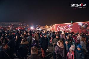 Tysiące tomaszowian na Jarmarku Świątecznym